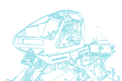 Decorative left shape