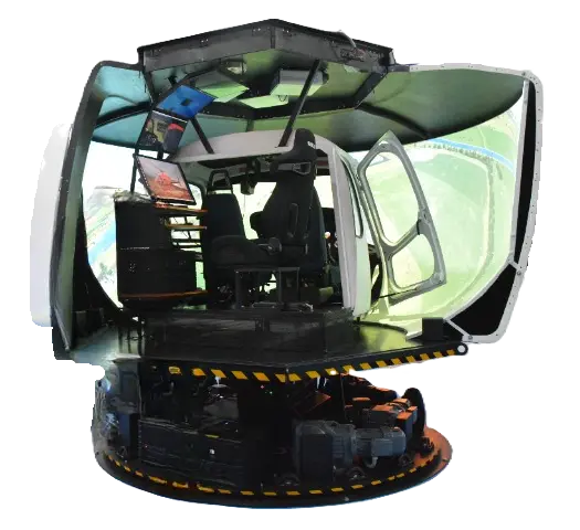 Flight Simulator Cabin