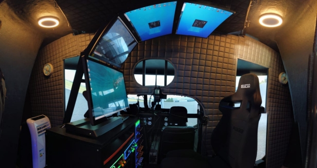 VR Flight Simulator Blog